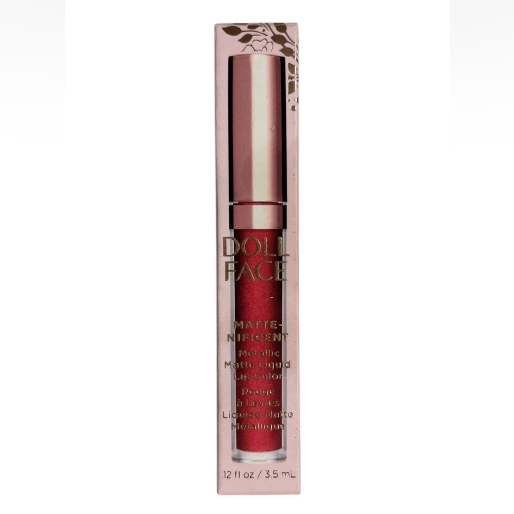 Dollface Matte-nificent MLL-08 FAR OUT Metallic Matte Liquid Lip Color